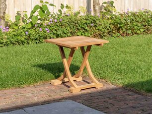 Teak-Klapptisch Dicaprio 45 cm