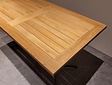 Teak-Tischplatte 75 x 140 – einzelne Tischplatte