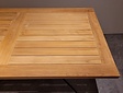 Teak-Tischplatte 75 x 140 – einzelne Tischplatte