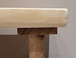 Baumstamm-Sitzbank 225 cm für 3 bis 4 Personen