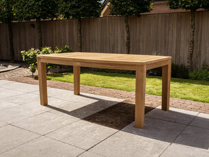 Teak-Gartentisch oval Ancona 180 cm