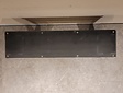 Tischbein aus Metall X - rustikal schwarz (pro Set)
