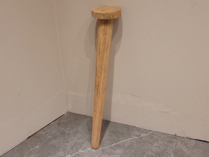 Runde Tischbeine Esstisch Holz pro Stück