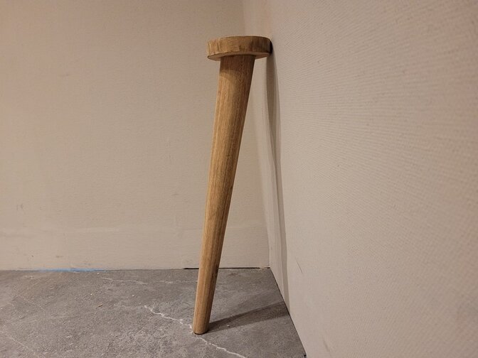 Runde Tischbeine Esstisch Holz pro Stück