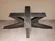 Großes X-Tischgestell 75x180 – rustikal – Matrix
