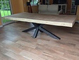 Großes X-Tischgestell 75x180 – rustikal – Matrix