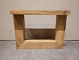 Couchtischgestell – Holz U 7x7 cm (pro Set)