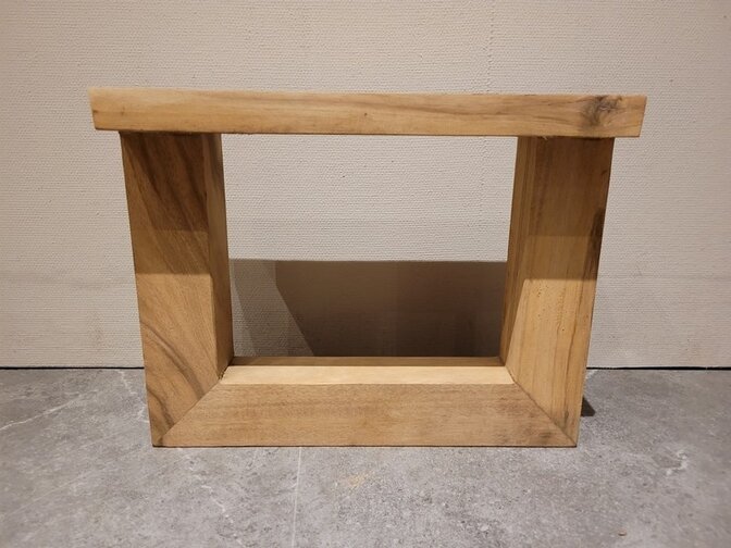 Couchtischgestell  – Holz U 7x7 cm (pro Set)