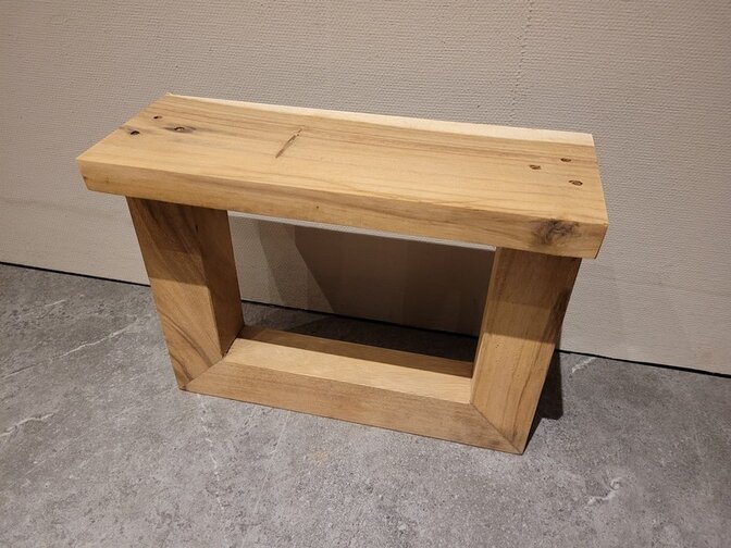 Couchtischgestell  – Holz U 7x7 cm (pro Set)