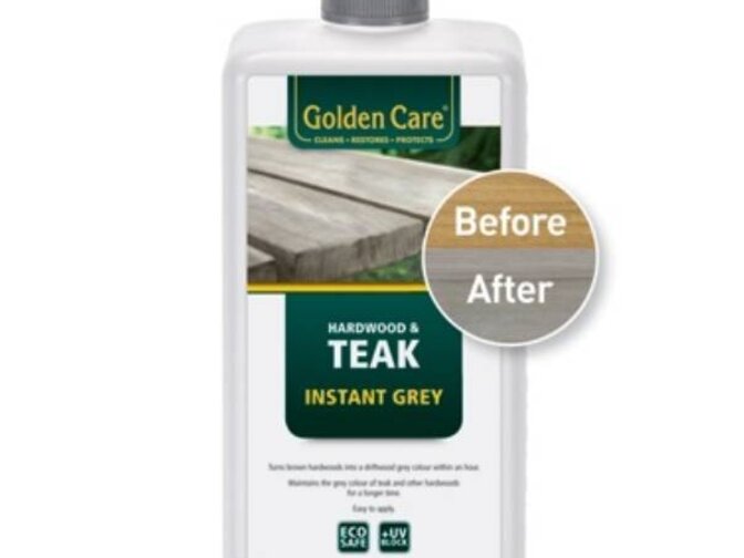 Golden Care – Teak Instant Grey Vergrauungsmittel 1 Liter