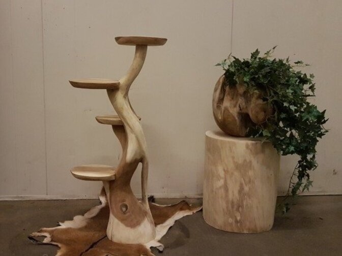 Suarwood-Etagere 100 cm