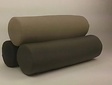 Kissenrolle 20x52 cm – Schwarz