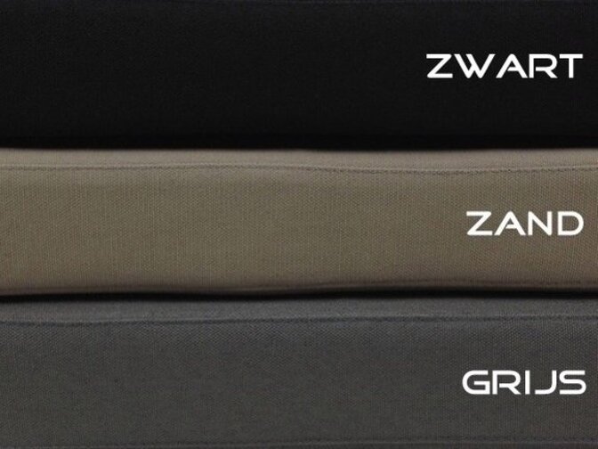 Polster für Modena Lounge-Sessel – Schwarz