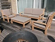 5 Personen Teak Loungeset Modena