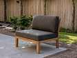 Teak Loungebankmodul New Ibiza 90 cm