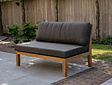 Teak-Loungebankmodul New Ibiza 130 cm