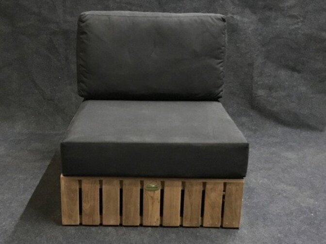 Polster für Lounge-Set Capri