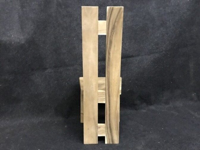 Boomstam eetkamerstoel h