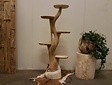 Suar-Holz-Etagere 140 cm