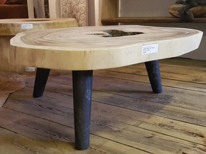 Couchtischbein aus Metall