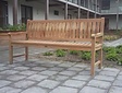 Teak Gartenbank Bergamo 180 cm