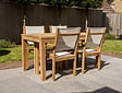 Gartenset Verona 80160 + 4 Stühlen Batyline