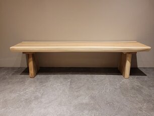 Baumstamm-Sofa 180 cm – geräumiges Sofa für 3 Personen