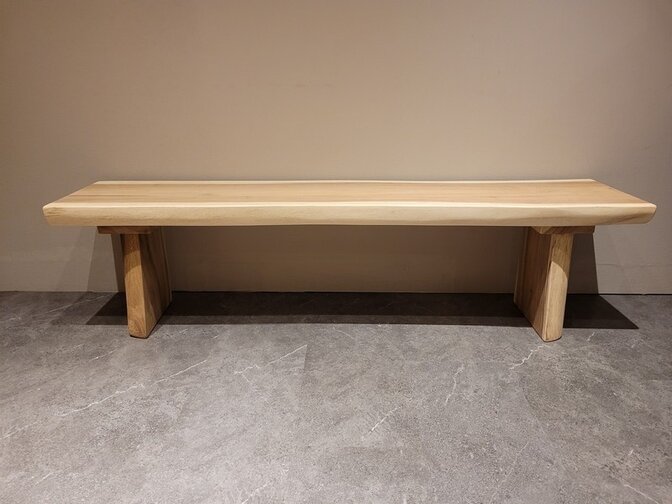 Baumstamm-Sofa 180 cm – geräumiges Sofa für 3 Personen