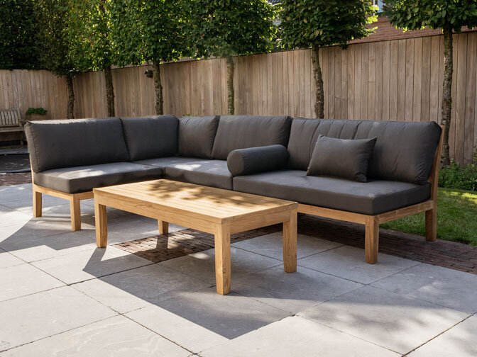 Teak Loungemöbelset New Ibiza