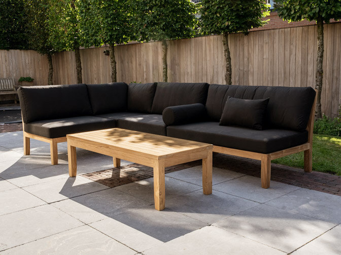 Teak Loungemöbelset New Ibiza
