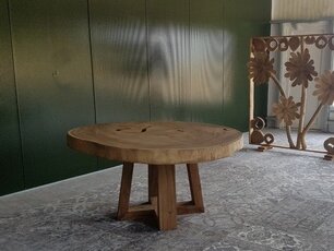 Große Tischgestell-Pyramide – Hartholz