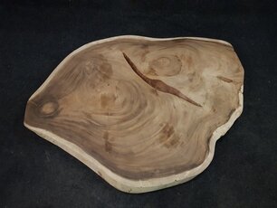 Ronde boomstamtafel Ø135/180cm CA11-5b17