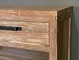 Badezimmerschrank Teak 80 x 45 x 85 cm – White Wash