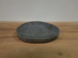 Seifenschale aus Naturstein