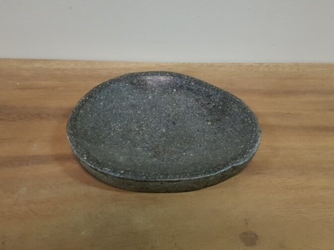 Seifenschale aus Naturstein