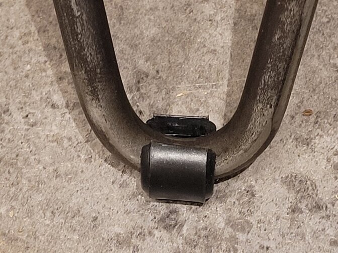 Tischbein 3er-Hairpin 70 cm – rustikal – pro Stück