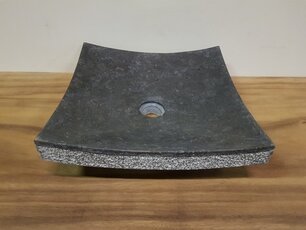 Wasbak Marmer vierkant 40x40x12.5cm