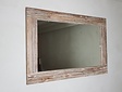 Spiegel 148x85x12cm WhiteWash - Teak