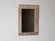 Spiegel 40x60x6cm White Wash - Teak
