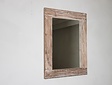 Spiegel 60x80x9cm White Wash - Teak