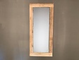 Spiegel 80x180x12 cm White Wash – Teak
