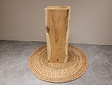 Holzsockel 30x30x80cm houtblok Holzblock