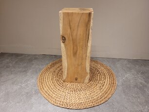Holzsockel 30x30x80cm Holzblock