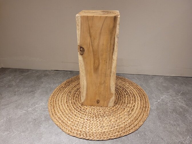 Holzsockel 30x30x80cm houtblok Holzblock