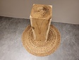 Holzsockel 30x30x80cm houtblok Holzblock