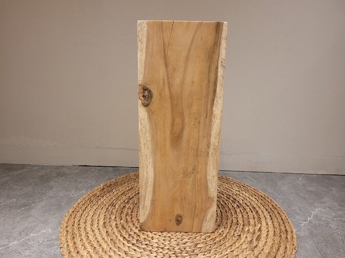 Holzsockel 30x30x80cm houtblok Holzblock