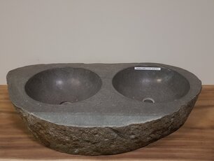 Naturstein-Waschbecken FL19167 - 94x55x16cm