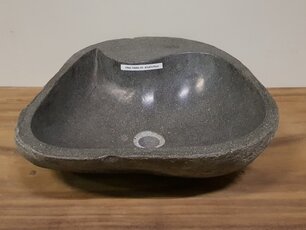 Naturstein-Waschbecken YY03 - 47x47x15cm