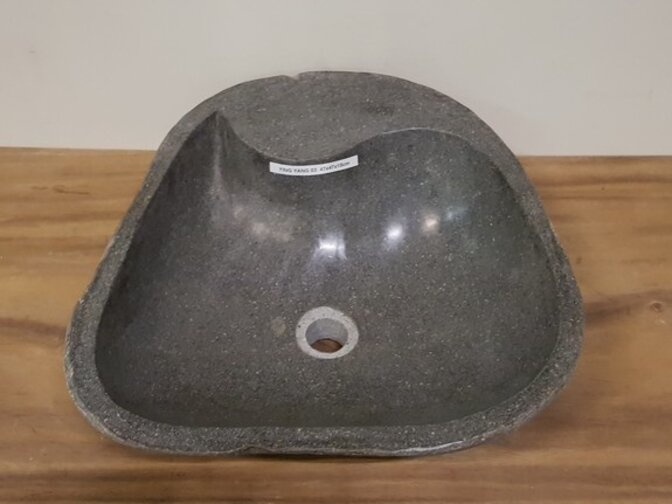 Naturstein-Waschbecken YY03 - 47x47x15cm