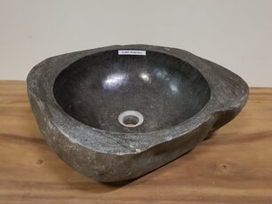 Naturstein-Waschbecken FL2003 - 53x46x15cm